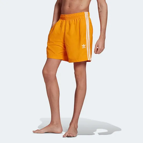 Quần Bơi Adidas Adicolor Classics 3 Stripes Swim Shorts HF2118 Màu Cam Size S - Thời trang - Vua Hàng Hiệu