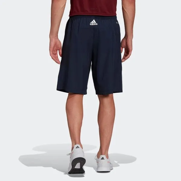 Quần Shorts Adidas Aeroready Designed To Move Logo Shorts HF7202 Màu Xanh Navy Size M
