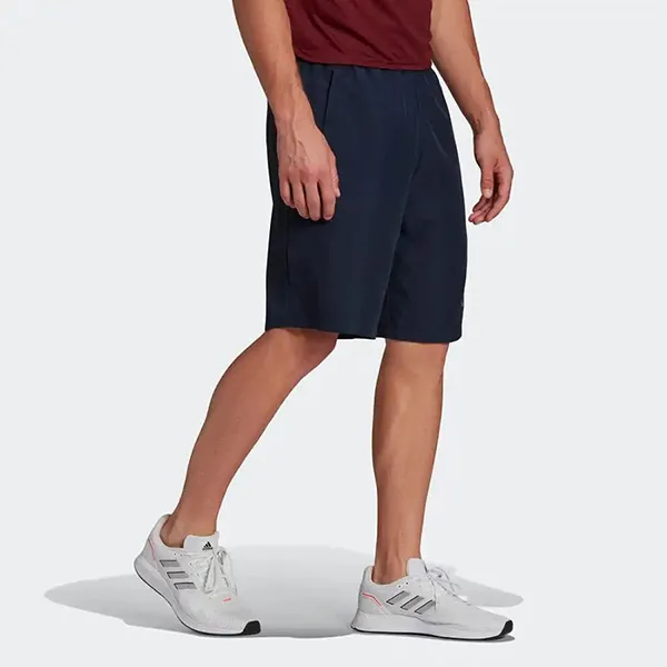 Quần Shorts Adidas Aeroready Designed To Move Logo Shorts HF7202 Màu Xanh Navy Size M