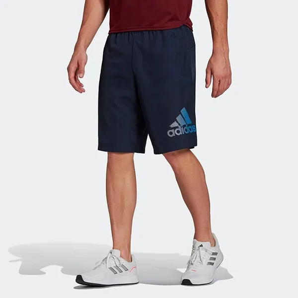 Quần Shorts Adidas Aeroready Designed To Move Logo Shorts HF7202 Màu Xanh Navy Size M