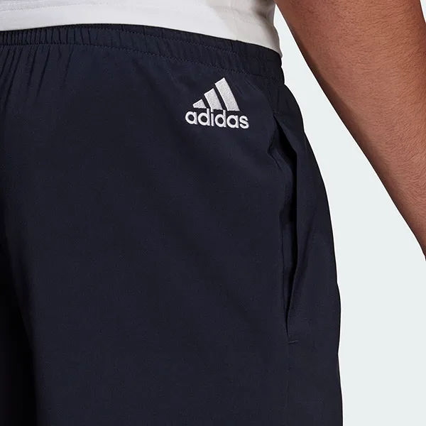 Quần Shorts Adidas Aeroready Essentials Chelsea Linear Logo GK9608 Màu Xanh Navy Size S - Thời trang - Vua Hàng Hiệu