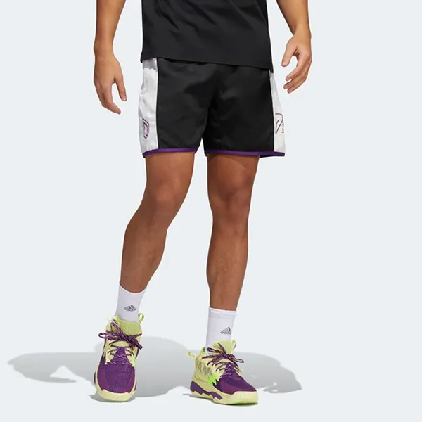 Quần Shorts Adidas Dame 8 Innovation HE5463 Màu Đen Size M