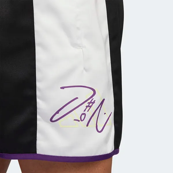 Quần Shorts Adidas Dame 8 Innovation HE5463 Màu Đen Size M