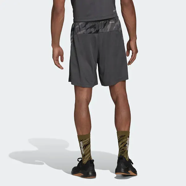 Quần Shorts Adidas Feelstrong Aeroready HD4321 Màu Xám Size M - Thời trang - Vua Hàng Hiệu