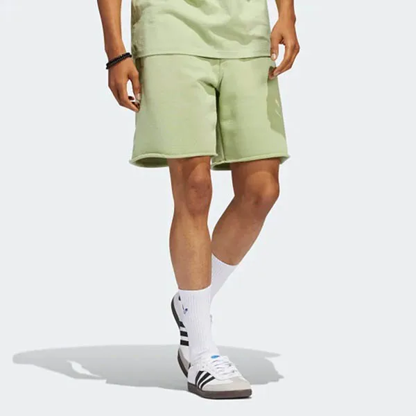 Quần Shorts Adidas Heavyweight Shmoofoil Gender Neutral HC2211 Màu Xanh Lá Size S