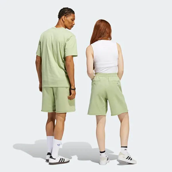 Quần Shorts Adidas Heavyweight Shmoofoil Gender Neutral HC2211 Màu Xanh Lá Size S