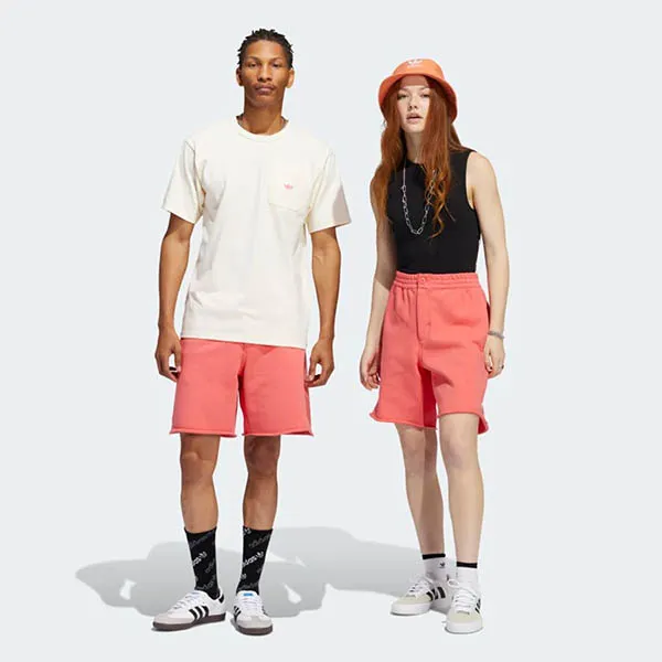 Quần Shorts Adidas Heavyweight Shmoofoil Gender Neutral HC2212 Màu Cam Size S - Thời trang - Vua Hàng Hiệu
