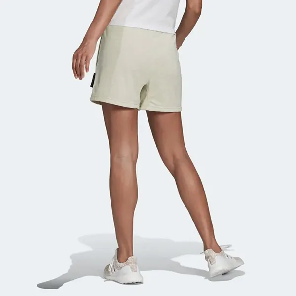 Quần Shorts Adidas Sportswear Studio Lounge HE4145 Màu Beige Size S