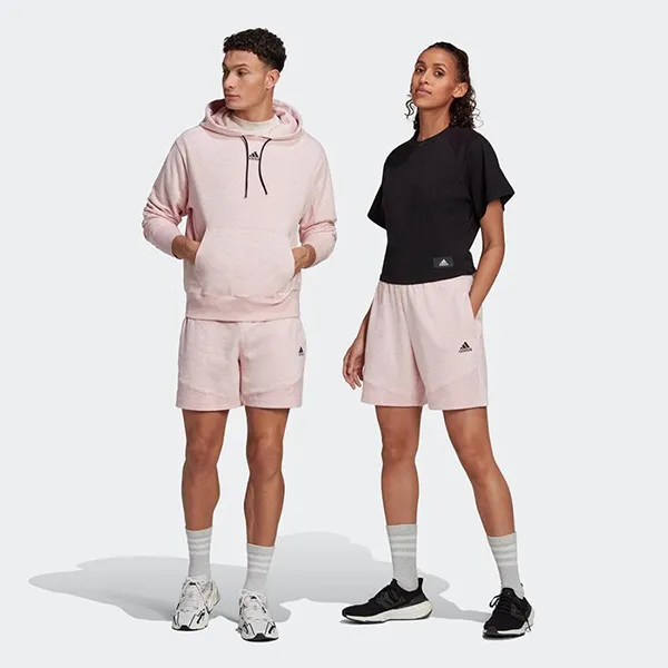 Quần Shorts Adidas Unisex H65784 Màu Hồng Size M