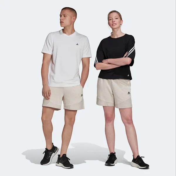 Quần Shorts Adidas Unisex H65786 Màu Be Size 2XL