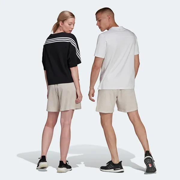 Quần Shorts Adidas Unisex H65786 Màu Be Size 2XL