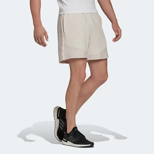Quần Shorts Adidas Unisex H65786 Màu Be Size 2XL