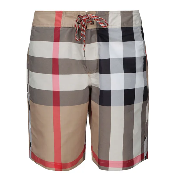 Quần Shorts Burberry Breton Short In Archive Beige Ip Check Màu Be Size M - Thời trang - Vua Hàng Hiệu