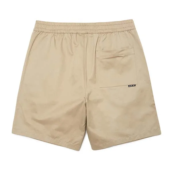 Quần Short MLB Basic Bermuda Pants New York Yankees 3ASM60323-50BGS Màu Be