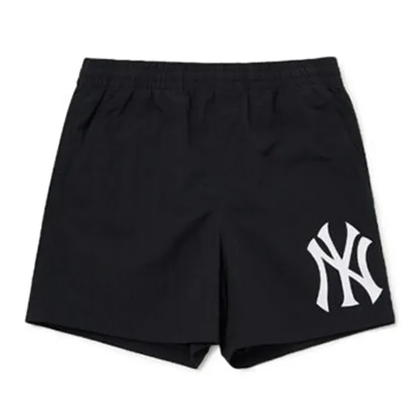 Quần Shorts MLB Basic Big Logo New York Yankees Black 3ASMB0323-50BKS Màu Đen Size S - Thời trang - Vua Hàng Hiệu