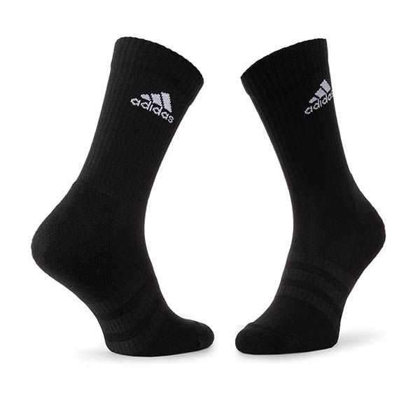 Set 3 Đôi Tất Adidas Crew Socks 3 Pairs DZ9357 Màu Đen Size 12-13cm - 3