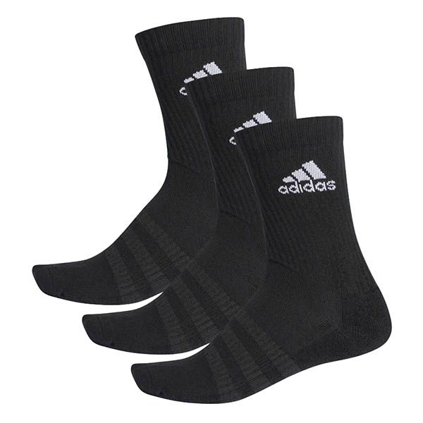 Set 3 Đôi Tất Adidas Crew Socks 3 Pairs DZ9357 Màu Đen Size 12-13cm - 1