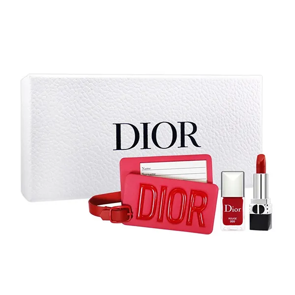Set Trang Điểm Dior Birthday Gift Novelty Not Sold in Stores Rare From JAPAN 3 Món - 1