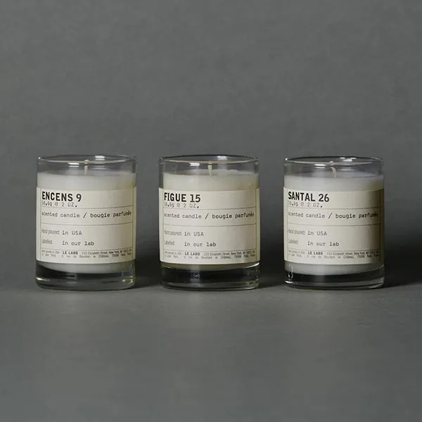 Set Nến Thơm Le Labo Candle Discovery, 3 X 56.6g