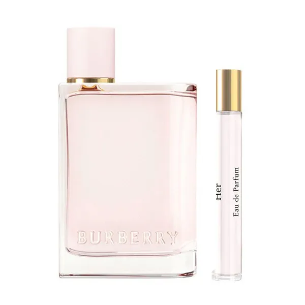 Set Nước Hoa Burberry Her EDP 3 Món - Nước hoa - Vua Hàng Hiệu