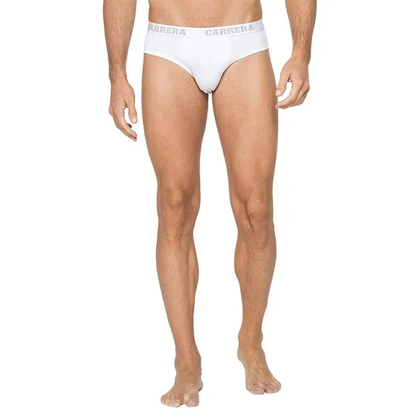 Set 2 Quần Lót Nam Carrera Jeans 8C6692_001 Màu Trắng Size M - Thời trang - Vua Hàng Hiệu