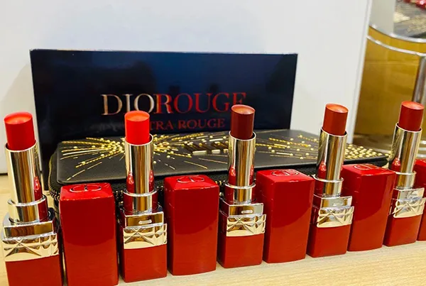 Set Son Rouge Dior Ultra Rouge 5 Màu - Son Môi - Vua Hàng Hiệu