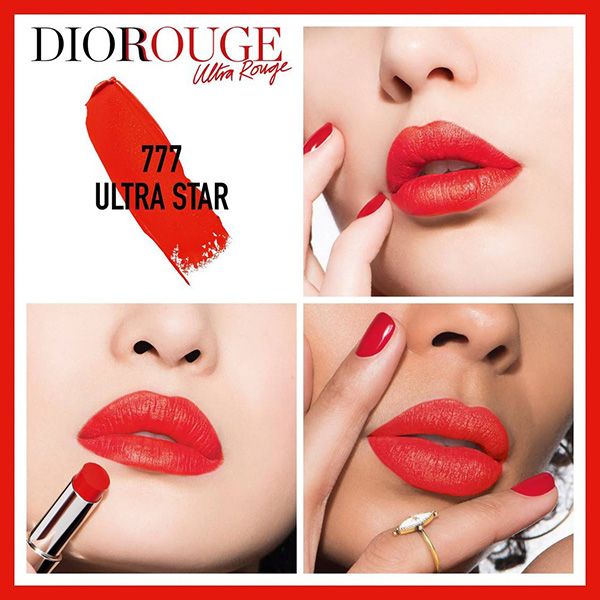 Set Son Rouge Dior Ultra Rouge 5 Màu - 5