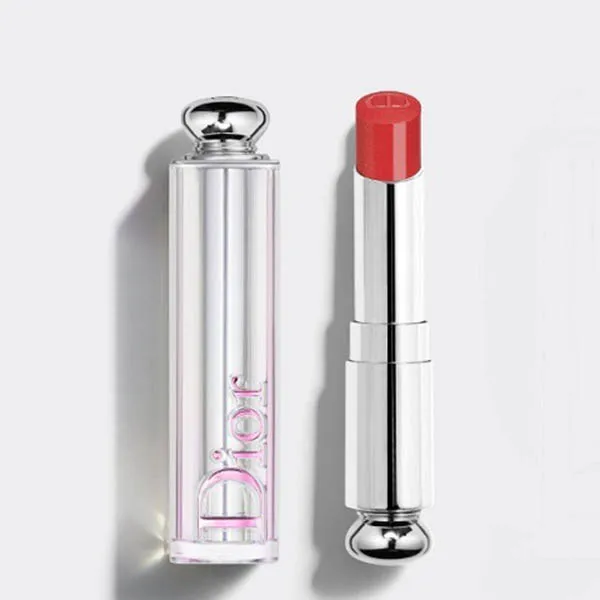 Son Dior 649 Diorosphere Màu Hồng Cam