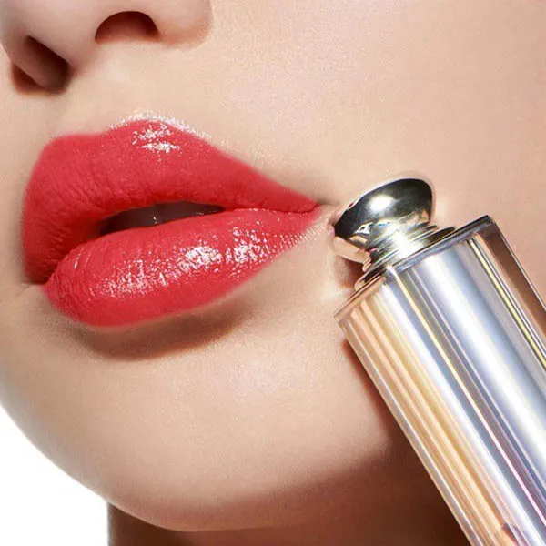 Son Dior 649 Diorosphere Màu Hồng Cam