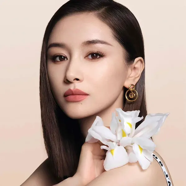 Son Dior Rouge Dior Couture Colour Refillable Lipstick Limited Edition 100 Nude Look Màu Hồng Nude