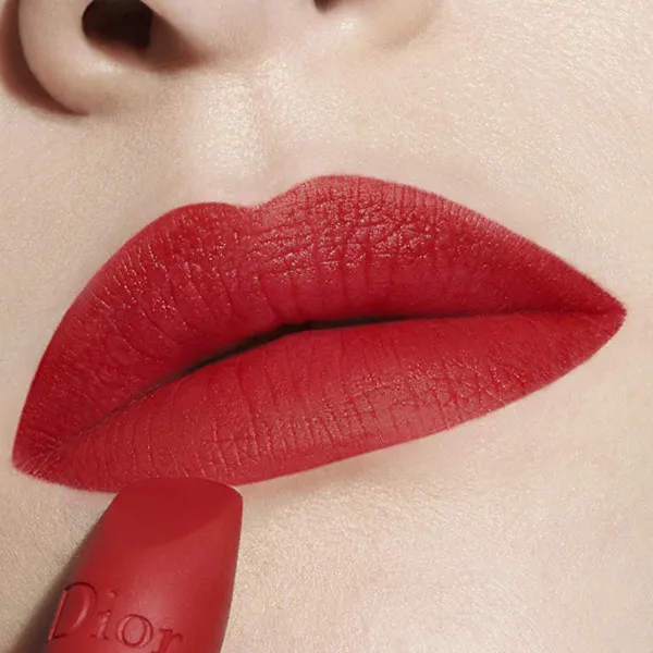 Son Dior Rouge Dior Matte 999 Màu Đỏ Tươi - 3