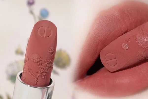 Son Dior Rouge Dior Millefiori Couture Edition 1947 Miss Dior Màu Cam Cháy - Son Môi - Vua Hàng Hiệu