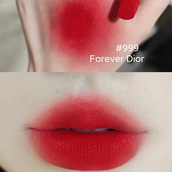 Son Dior Rouge Velvet Màu 999