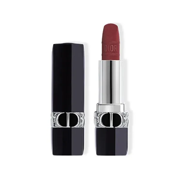 Son Dior Rouge Mitzah Limited Edition 963 Leopardess Velvet Finish Màu Đỏ Tía