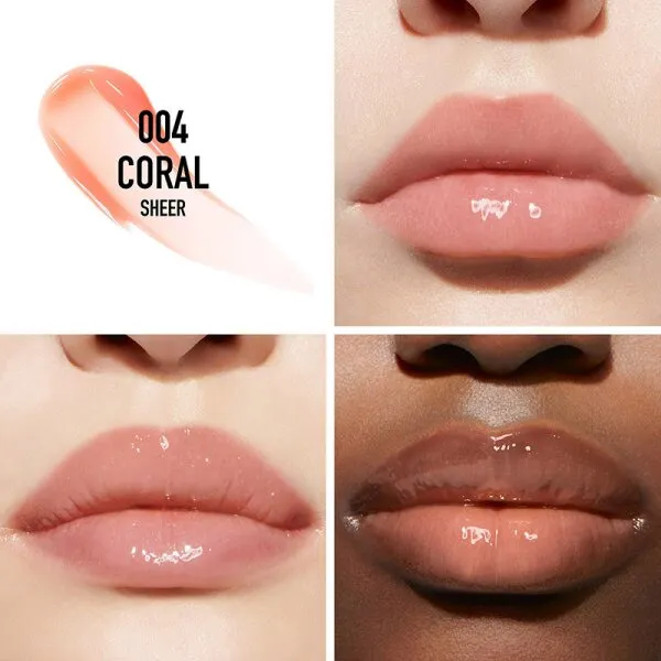 Combo Phấn Má + Son Dưỡng Dior (Backstage Rosy Glow 004 Coral 4.4g + Addict Lip Maximizer 004 Coral Màu Cam San Hô 6ml)