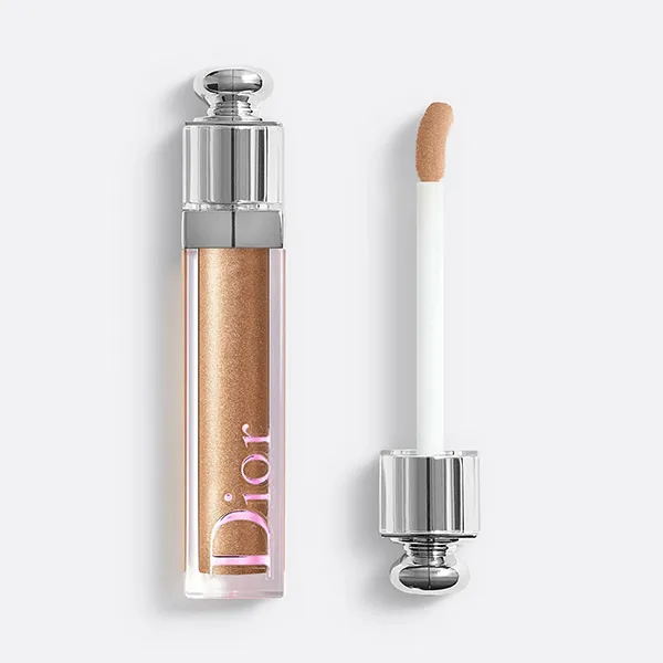 Son Dưỡng Dior Addict Stellar Gloss 711 Zodiaddict Màu Nâu Vàng