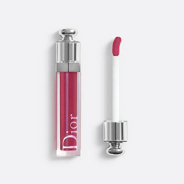 Son Dưỡng Dior Addict Stellar Gloss 874 Shiny-D Màu Hồng Tím Mận