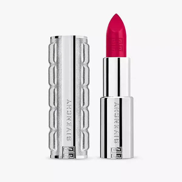 Son Givenchy Limited Edition Le Rouge Interdit Intense Silk Lipstick, N338 Rouge Vigne Màu Đỏ