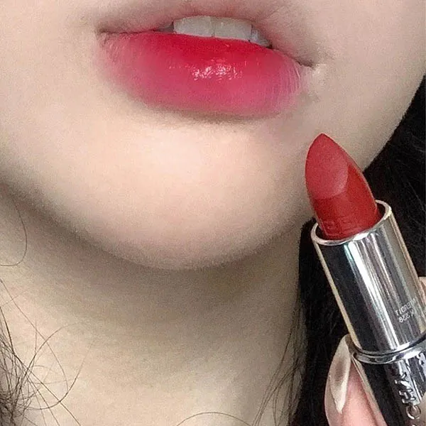 Son Givenchy Limited Edition Le Rouge Interdit Intense Silk Lipstick, N338 Rouge Vigne Màu Đỏ