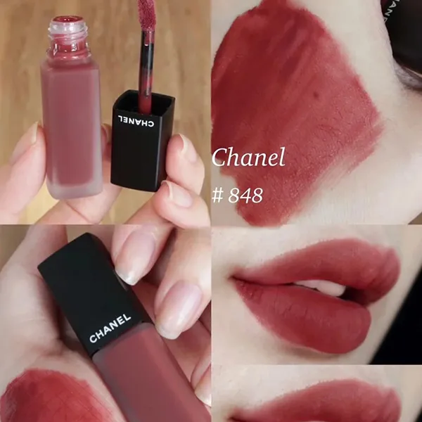 Son Kem Chanel Rouge Allure Ink - 140 Amoureux - Mint Cosmetics - Save The  Best For You!