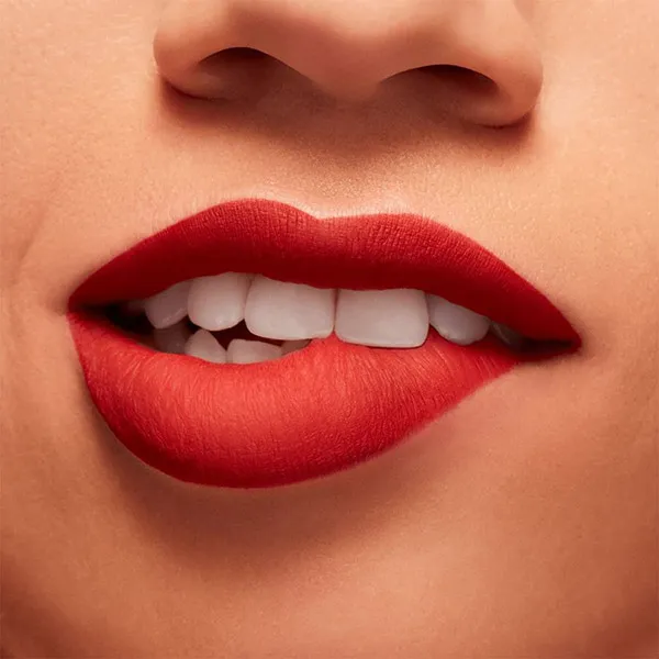 Son Kem MAC Locked Kiss Ink 24HR Lipcolour 80 Doyenne Màu Đỏ Thuần - Son Môi - Vua Hàng Hiệu