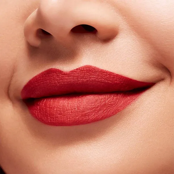Son Kem MAC Locked Kiss Ink 24HR Lipcolour 80 Doyenne Màu Đỏ Thuần - Son Môi - Vua Hàng Hiệu