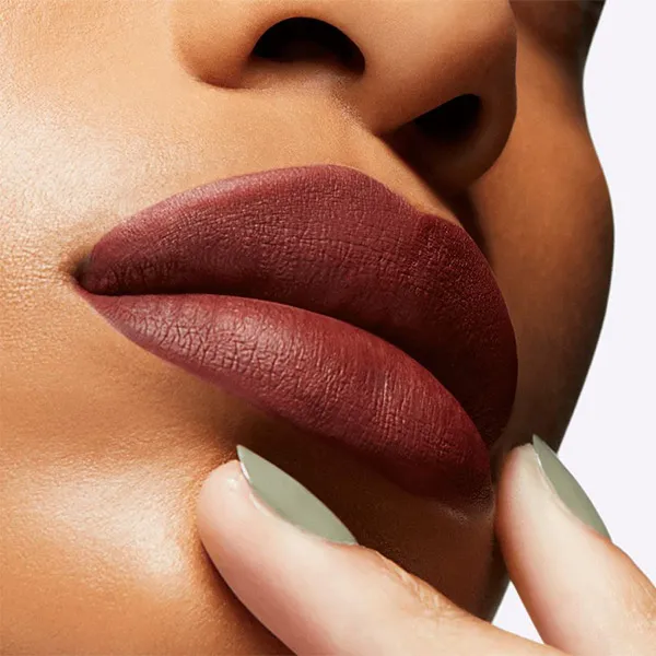 Son Kem MAC Locked Kiss Ink 24HR Lipcolour 82 Carnivore Màu Đỏ Nâu