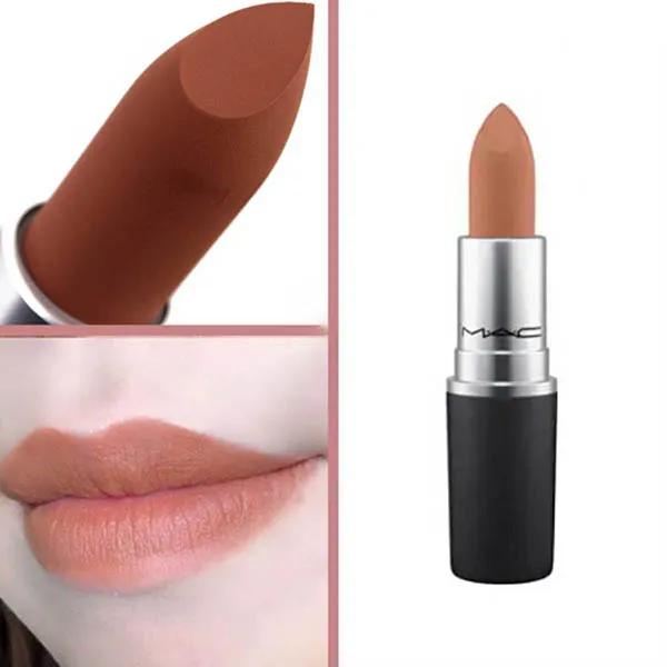Son MAC Impulsive 312 Màu Cam Đất - Son Môi - Vua Hàng Hiệu