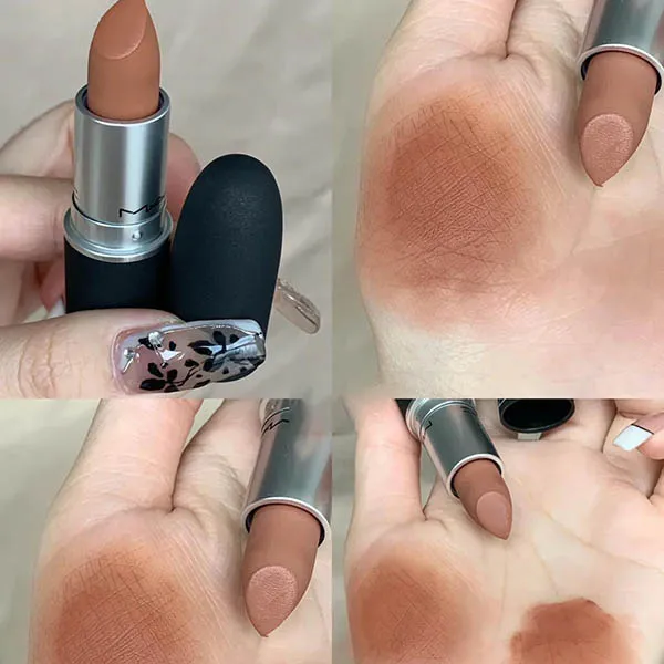 Son MAC Impulsive 312 Màu Cam Đất - Son Môi - Vua Hàng Hiệu