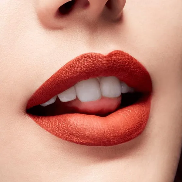 Son MAC Locked Kiss Ink™ 24HR Lipcolour-Lipstick 92 Brazen Màu Đỏ Cam - Son Môi - Vua Hàng Hiệu