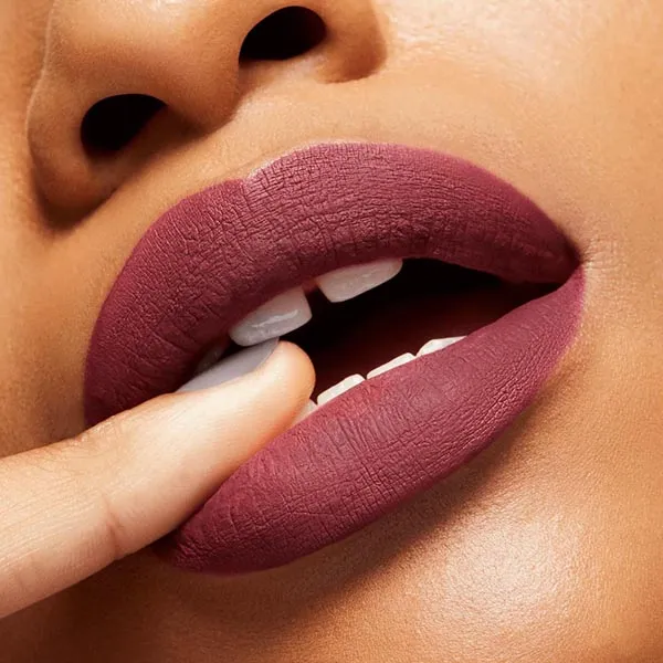 Son Kem MAC Locked Kiss Ink 24HR Lipcolour 52 Vixen Màu Đỏ Tím - Son Môi - Vua Hàng Hiệu
