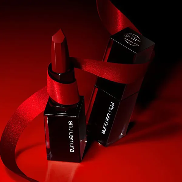 Son Shu Uemura Rouge Unlimited Matte KS RD 188 Màu Đỏ Cổ Điển 3.3g - Son Môi - Vua Hàng Hiệu