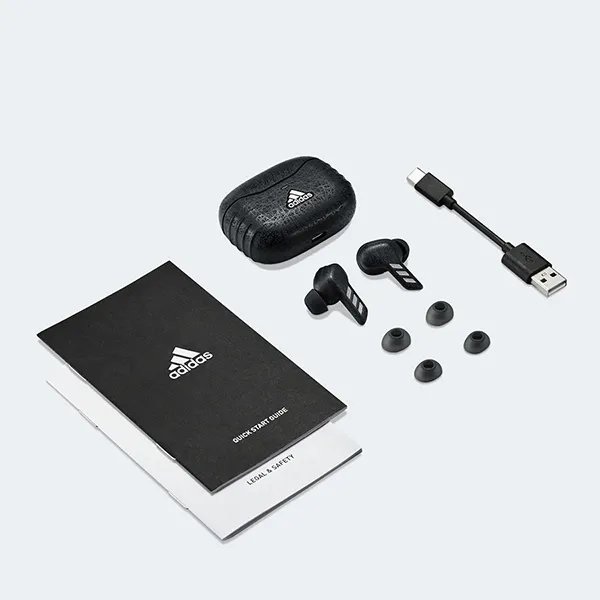 Tai Nghe Không Dây Adidas Z.N.E. 01 Anc True Wireless Earbuds EY5114 Màu Đen