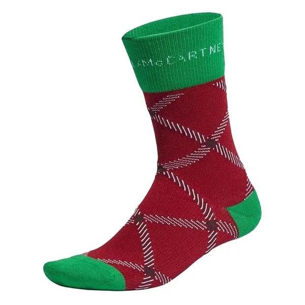 Tất Adidas By Stella Mccartney Warm Socks HI1947 Màu Xanh Đỏ Size 22-24cm